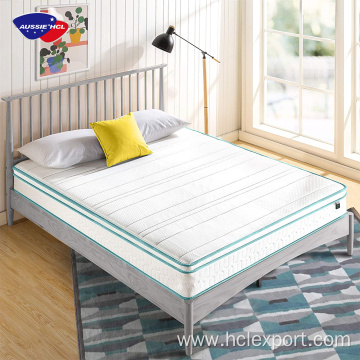 queen king size gel memory foam spring mattress